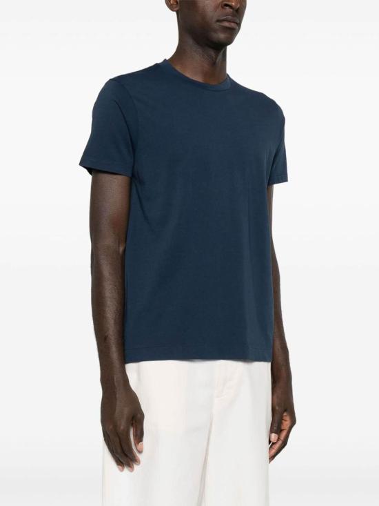 25SS 피나모레 반팔 티셔츠 POSITANO14 Blue - FINAMORE