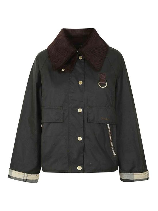 25FW 바버 캐튼 왁스 재킷 LWX1333SG51 Dark Green
