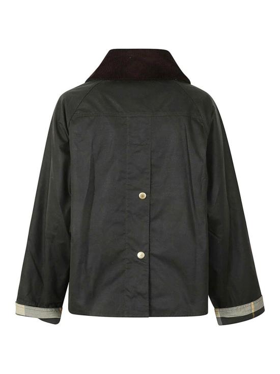 25FW 바버 캐튼 왁스 재킷 LWX1333SG51 Dark Green - BARBOUR