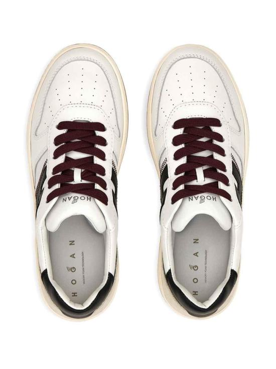 25FW 호간 스니커즈 HXM6300EU50UIF32TN White - HOGAN