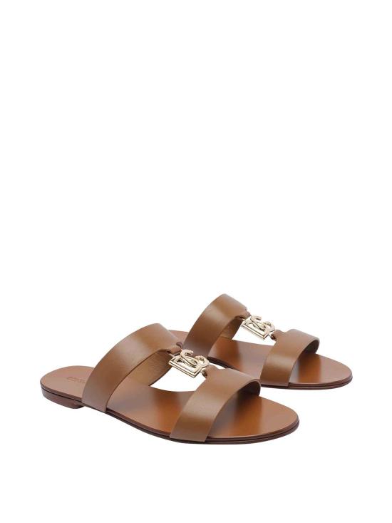  돌체앤가바나 샌들 CQ0608AW5768Z093 Beige - DOLCE & GABBANA