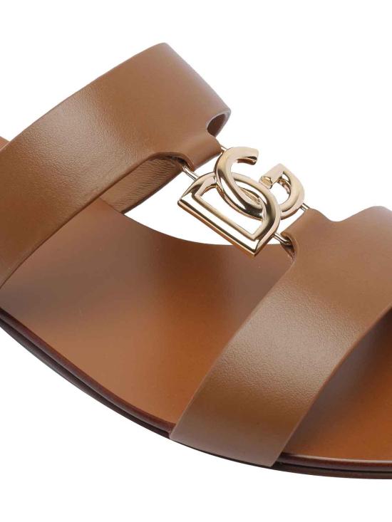  돌체앤가바나 샌들 CQ0608AW5768Z093 Beige - DOLCE & GABBANA