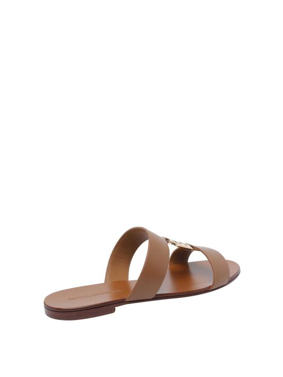  돌체앤가바나 샌들 CQ0608AW5768Z093 Beige - DOLCE & GABBANA