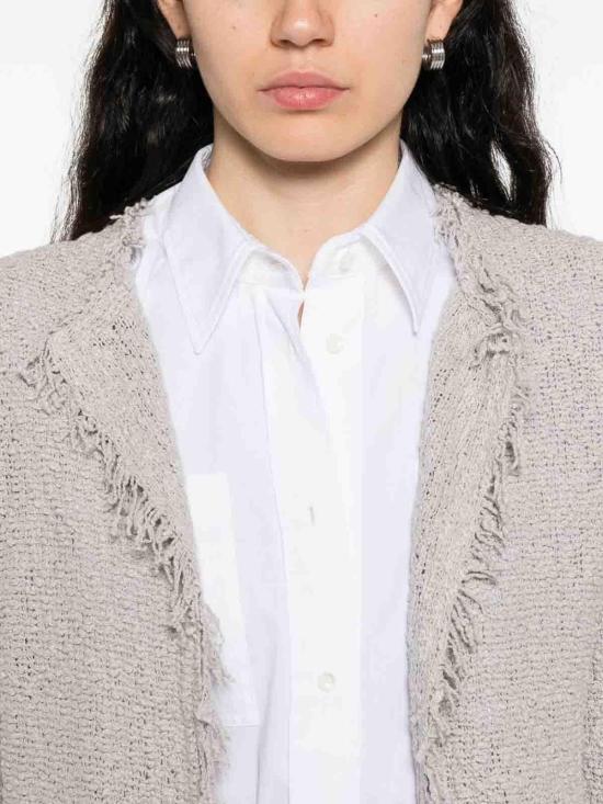 26FW 이로 자켓 SHAVANIWP07GRY84 Light Grey - IRO