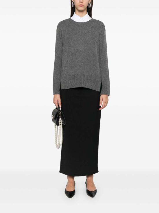 26FW 비유 스웨터 CD1155074 Grey - BE YOU
