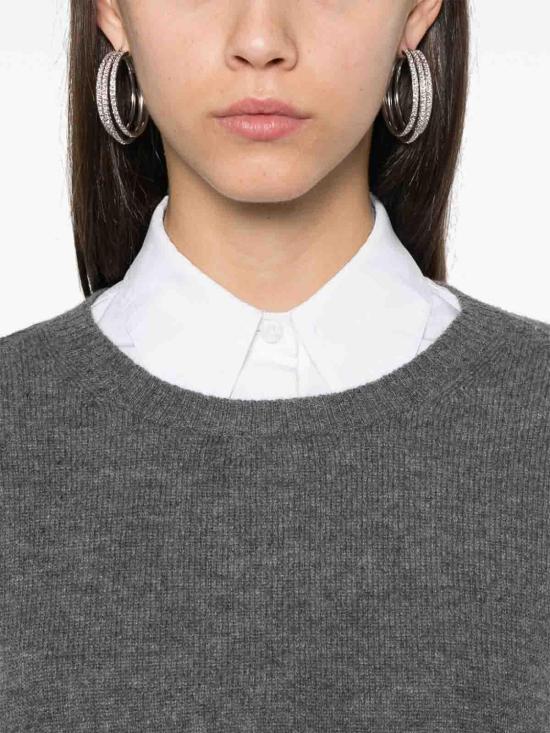 26FW 비유 스웨터 CD1155074 Grey - BE YOU