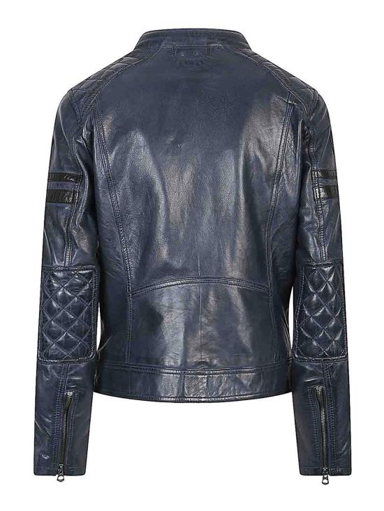  DAYTONA 73 가죽 자켓 103547SHORTBLUE Blue - OTHER BRANDS