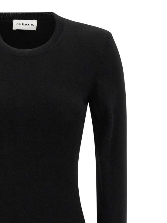  파로쉬 미디 스커트 D550909LIME25013 Black - PAROSH