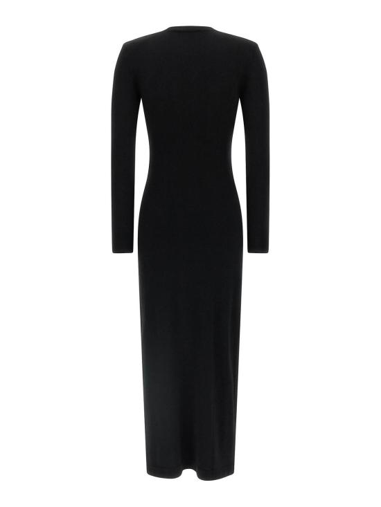  파로쉬 미디 스커트 D550909LIME25013 Black - PAROSH