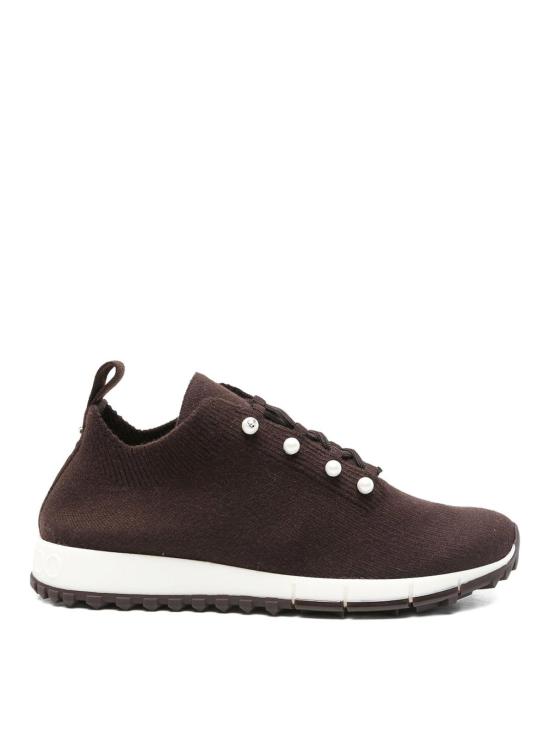 25FW 지미추 스니커즈 VELESPZGCHOCOLATE Brown