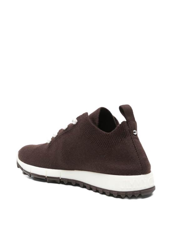 25FW 지미추 스니커즈 VELESPZGCHOCOLATE Brown - JIMMY CHOO