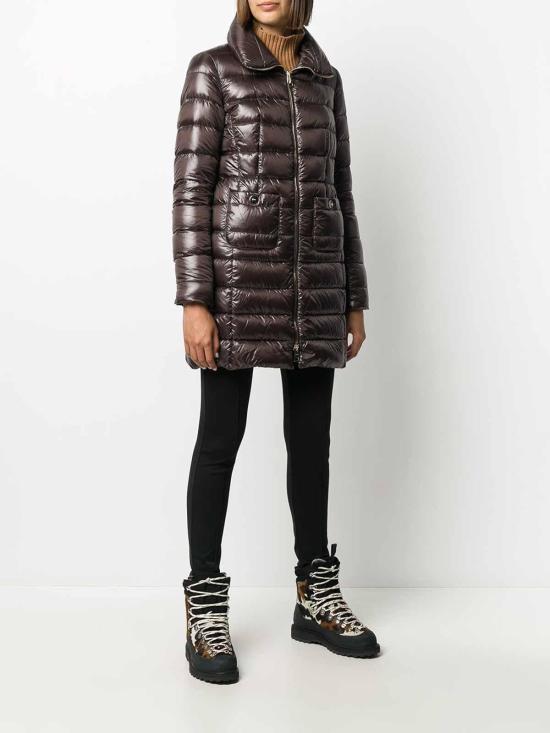 26FW 에르노 MARIA 마리아 다운 코트 PI0002DIC12017Z8800 BROWN - HERNO