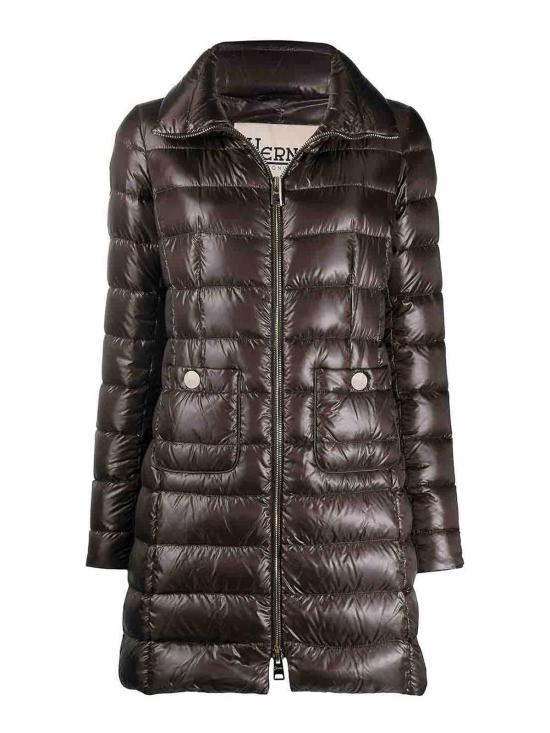 26FW 에르노 MARIA 마리아 다운 코트 PI0002DIC12017Z8800 BROWN