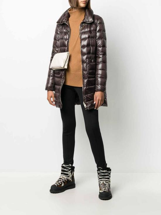 26FW 에르노 MARIA 마리아 다운 코트 PI0002DIC12017Z8800 BROWN - HERNO
