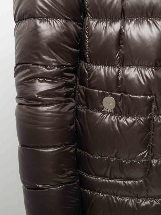 26FW 에르노 MARIA 마리아 다운 코트 PI0002DIC12017Z8800 BROWN - HERNO