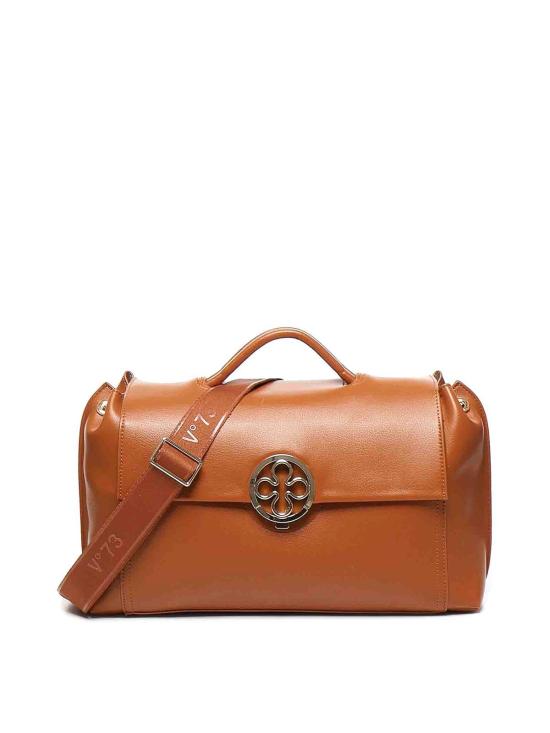 25FW 브이73 토트백 73BS8VI01FEDERICACUOIO Brown