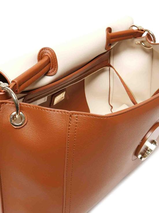 25FW 브이73 토트백 73BS8VI01FEDERICACUOIO Brown - V73