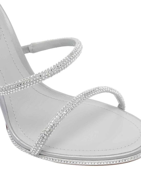 26SS 르네 카오빌라 힐/펌프스 C12538105R001V232 Silver - RENE CAOVILLA