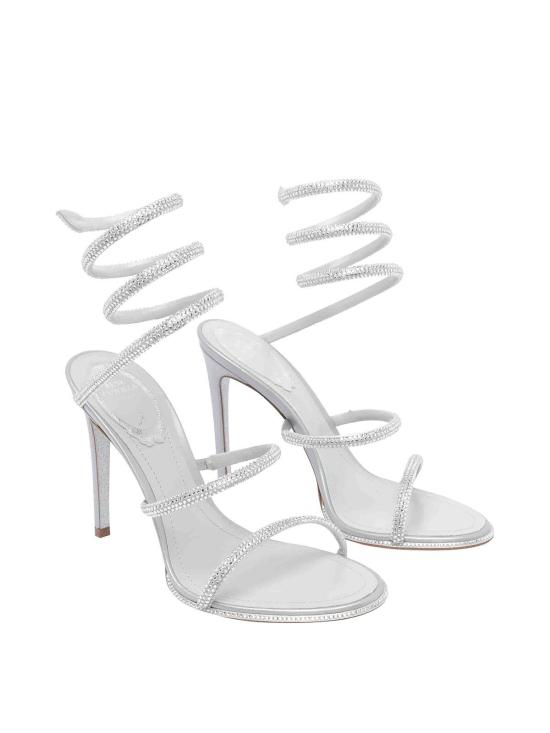 26SS 르네 카오빌라 힐/펌프스 C12538105R001V232 Silver - RENE CAOVILLA