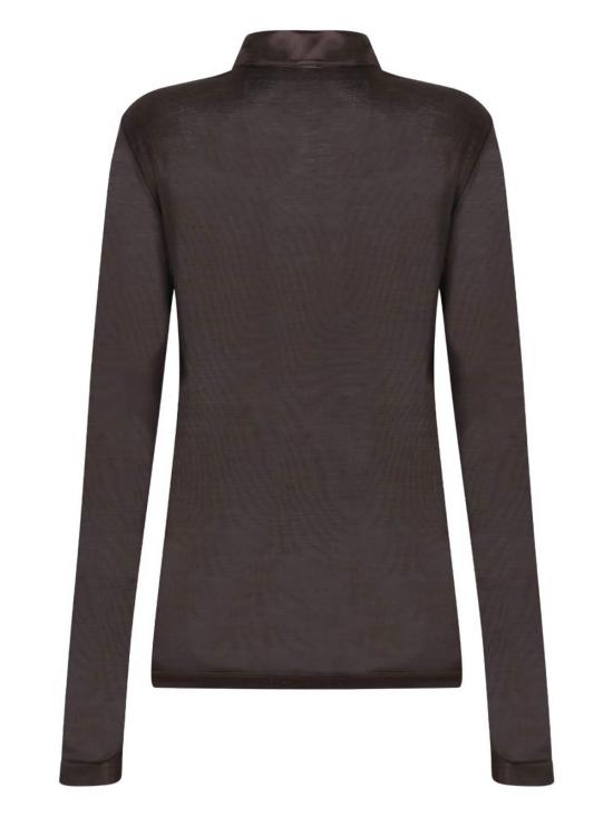  톰포드 폴로 티셔츠 TSJ620JEX162KB450 Brown - TOMFORD