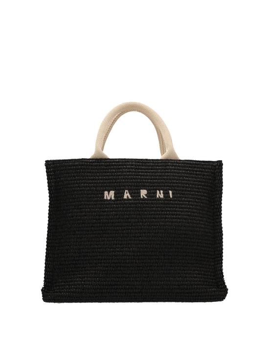 26SS 마르니 토트백 SHMP0077U0P3860Z1Q44 Black