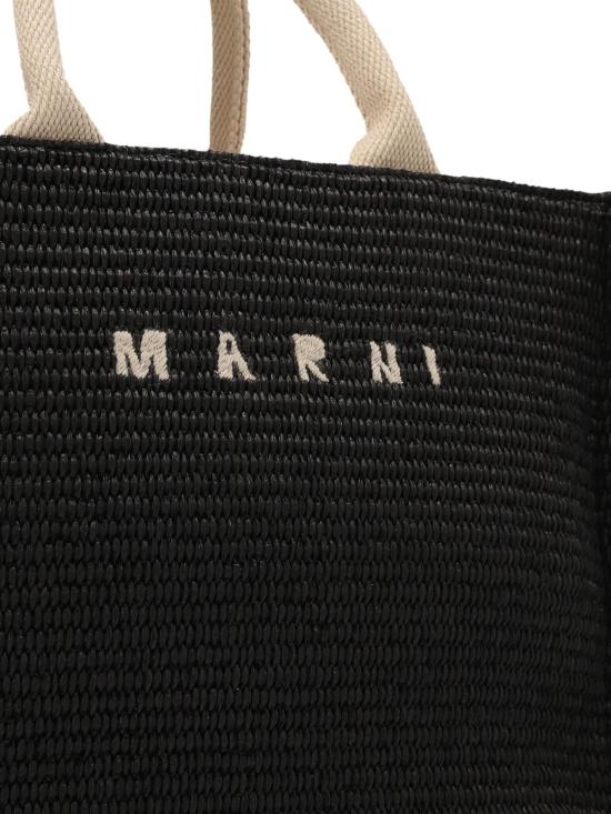 26SS 마르니 토트백 SHMP0077U0P3860Z1Q44 Black - MARNI