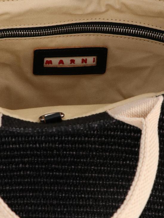 26SS 마르니 토트백 SHMP0077U0P3860Z1Q44 Black - MARNI
