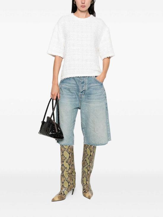 25FW 이로 반팔 티셔츠 SUNNEWP16WHI01 White - IRO