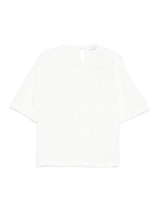 25FW 이로 반팔 티셔츠 SUNNEWP16WHI01 White