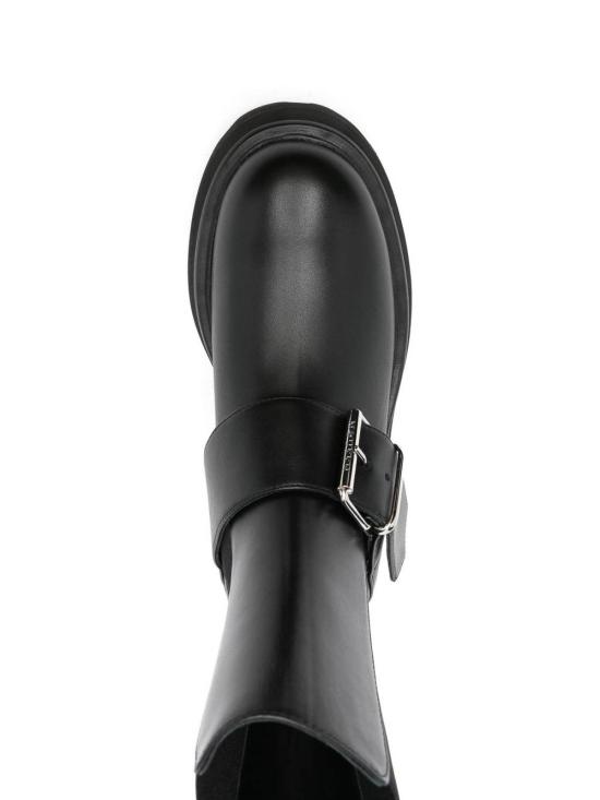 25FW 알렉산더 맥퀸 부츠 847956WHAEX1000 Black - ALEXANDER MCQUEEN