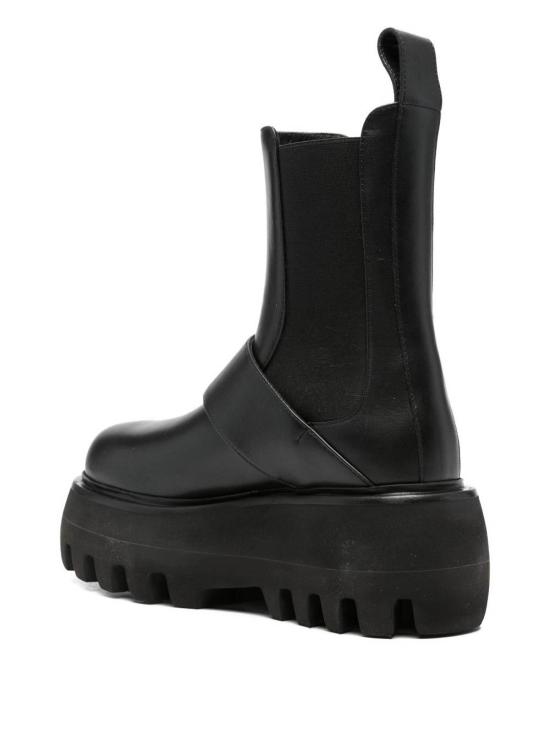 25FW 알렉산더 맥퀸 부츠 847956WHAEX1000 Black - ALEXANDER MCQUEEN