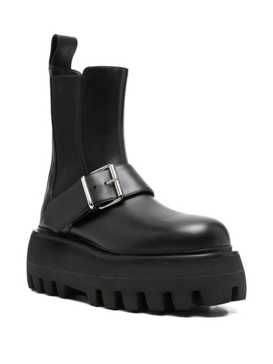 25FW 알렉산더 맥퀸 부츠 847956WHAEX1000 Black - ALEXANDER MCQUEEN