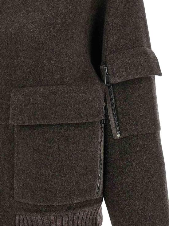  파로쉬 자켓 D431747LEAK25886 Brown - PAROSH