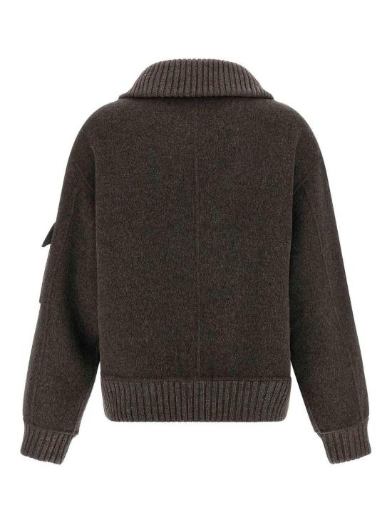  파로쉬 자켓 D431747LEAK25886 Brown - PAROSH