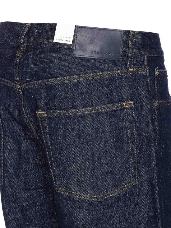  선플라워 스트레이트 팬츠 51162SIMPLERINSEBLUE Blue - SUNFLOWER