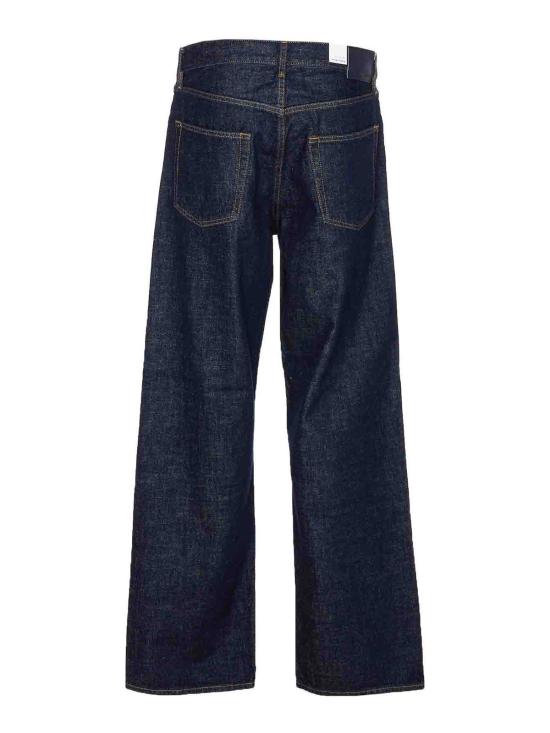  선플라워 스트레이트 팬츠 51162SIMPLERINSEBLUE Blue - SUNFLOWER