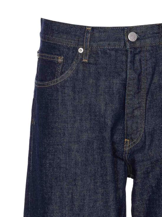  선플라워 스트레이트 팬츠 51162SIMPLERINSEBLUE Blue - SUNFLOWER