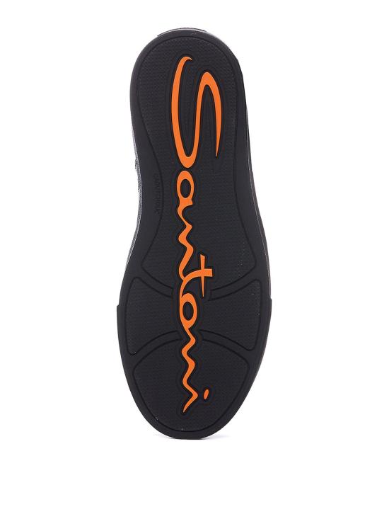  산토니 스니커즈 MBGT21779NEORXWHN01 Black - SANTONI