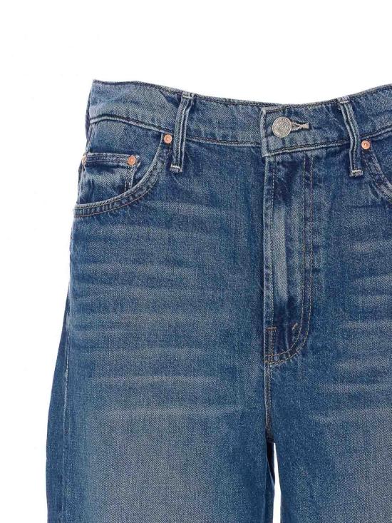 25SS 마더 스트레이트 팬츠 111051230RGZ Blue - MOTHER