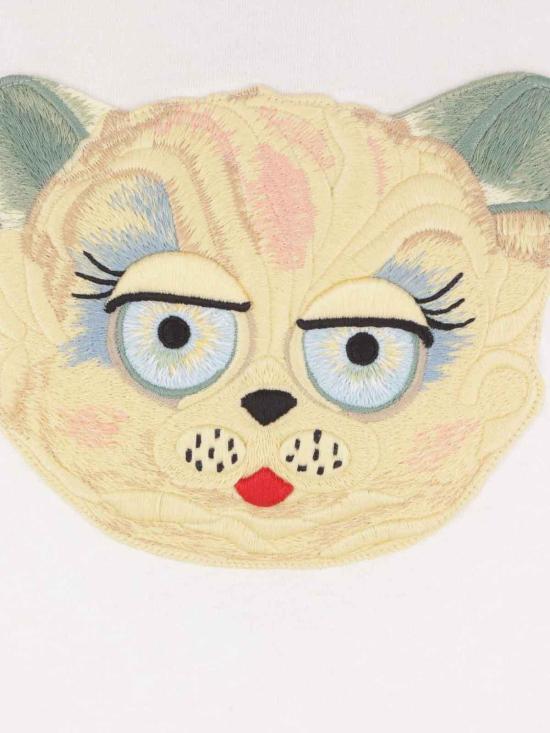  발렌티노 가라바니 반팔 티셔츠 BMG25J9LDA03 White - VALENTINO GARAVANI