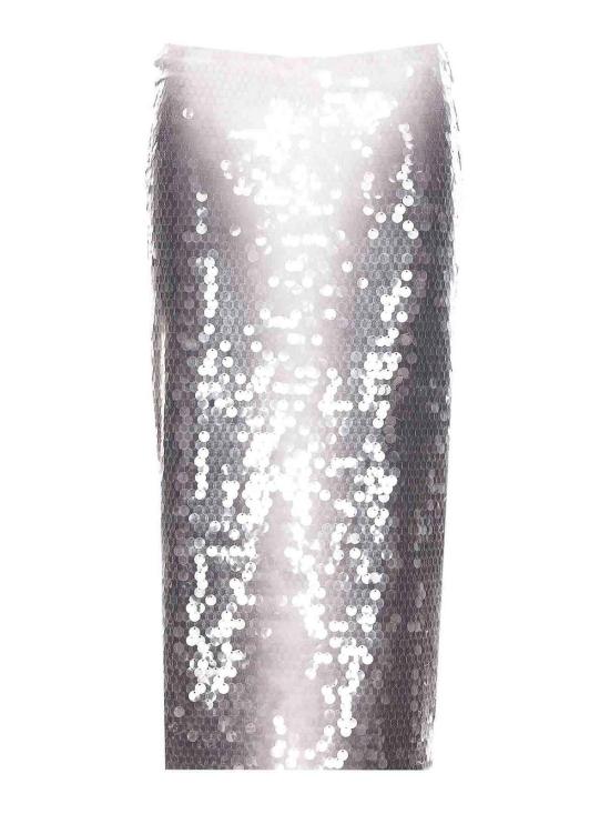  스포트막스 미디 스커트 2512771022600TOANO005 Silver