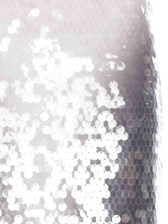  스포트막스 미디 스커트 2512771022600TOANO005 Silver - SPORTMAX