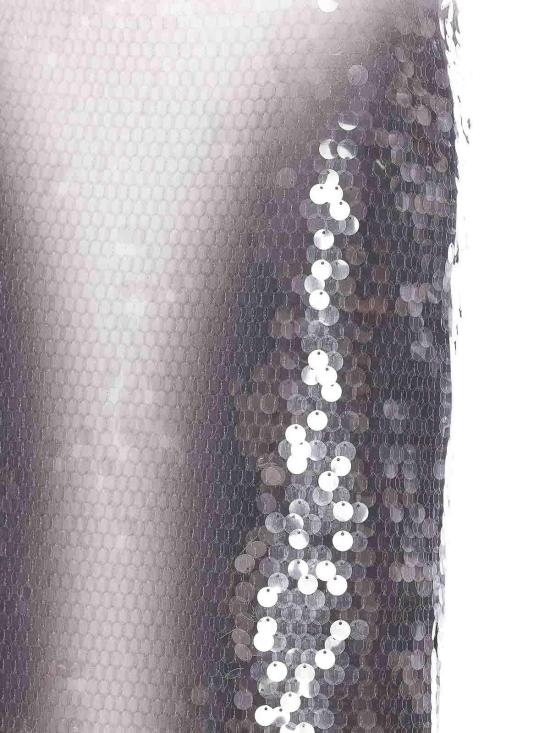  스포트막스 미디 스커트 2512771022600TOANO005 Silver - SPORTMAX