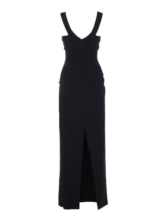 25FW 솔러스런던 롱 원피스 OS44044BLACK Black - SOLACE LONDON