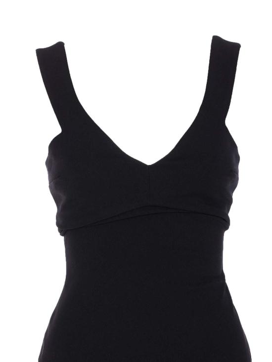 25FW 솔러스런던 롱 원피스 OS44044BLACK Black - SOLACE LONDON