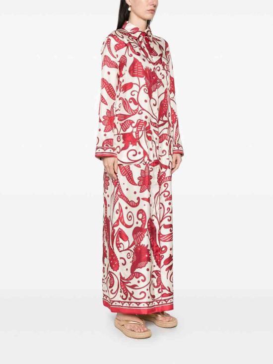 26SS 폴 레스트레스 슬리퍼스 롱 원피스 AB000873TE00848530 White - F.R.S. - FOR RESTLESS SLEEPERS