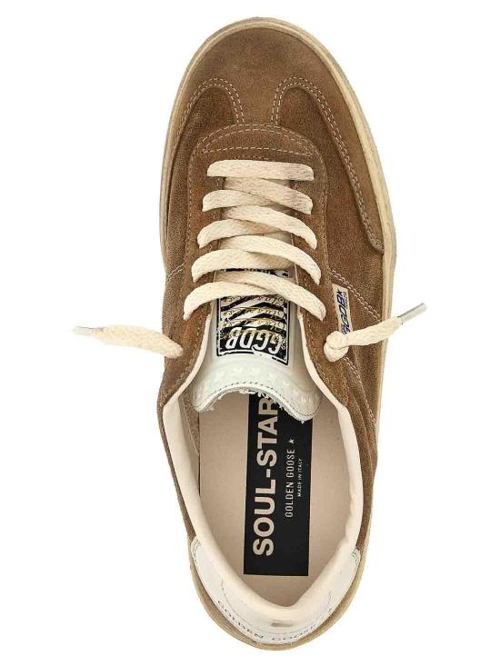 25FW 골든구스 소울스타 스니커즈 GWF00464F00504815522 Brown - GOLDEN GOOSE