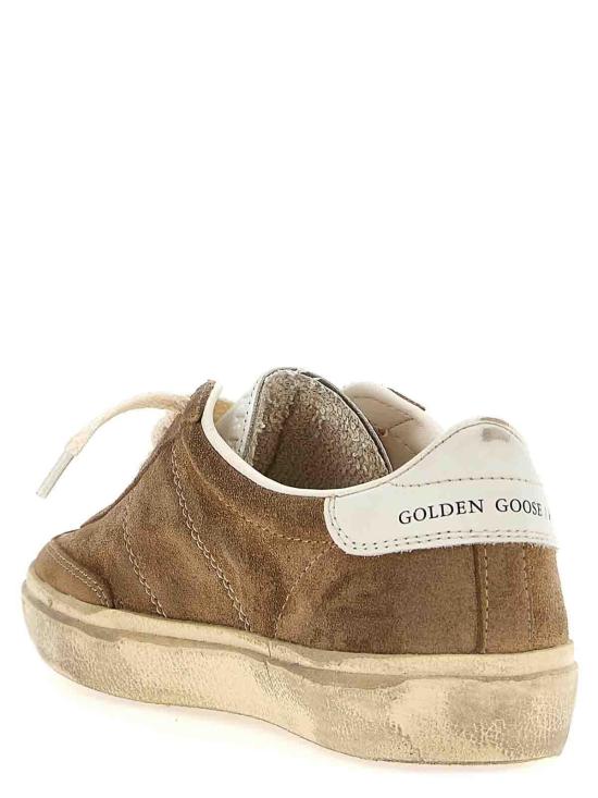 25FW 골든구스 소울스타 스니커즈 GWF00464F00504815522 Brown - GOLDEN GOOSE