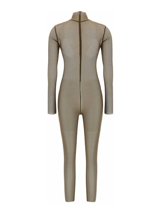  노마카말리 점프수트 ST325JMSC28867 Green - NORMA KAMALI