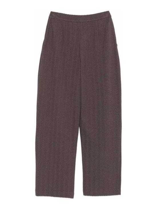 25FW 엠포리오 아르마니 스트레이트 팬츠 EW002755AF16061F6023 Brown - EMPORIO ARMANI